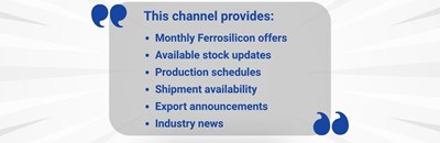 We look forward to welcoming customers, partners, and industry professionals to our WhatsApp channel.